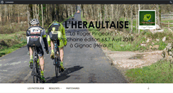 Desktop Screenshot of heraultsport-pingeon.fr